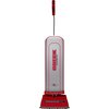 Oreck Commercial U2000R-1 Commercial Upright Vacuum, 120V, Red/Gry, 12.5 x 6.75 x 47.75 U2000R-1